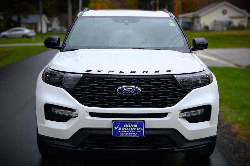 2024 Ford Explorer ST-Line