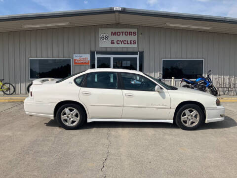 2004 Chevrolet Impala for sale at 68 Motors & Cycles Inc in Sweetwater TN