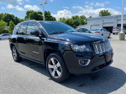 2017 Jeep Compass for sale at ANYONERIDES.COM in Kingsville MD