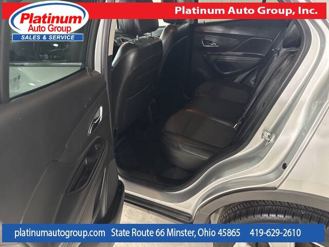 2016 Buick Encore Convenience