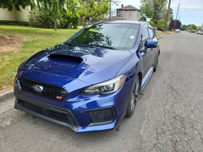 2019 Subaru WRX STI Limited's photo
