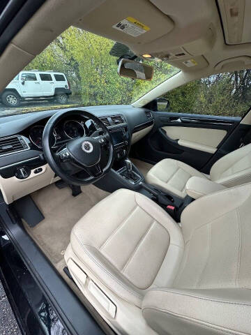 2016 Volkswagen Jetta 1.8T SEL Premium