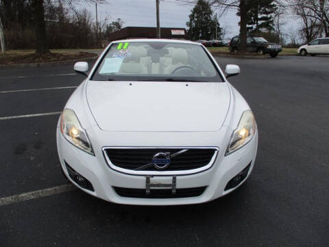 2011 Volvo C70 for sale at Euro Asian Cars in Knoxville TN