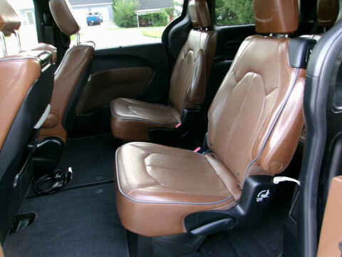 2018 Chrysler Pacifica Limited
