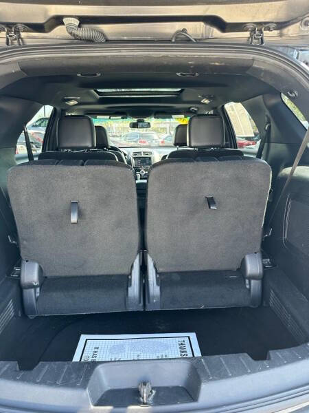 2016 Ford Explorer Limited