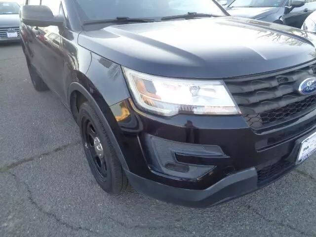 2018 Ford Explorer Police Interceptor Utility