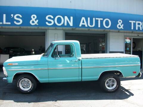 1969 Ford F-100 for sale at Bill's & Son Auto/Truck Inc in Ravenna OH