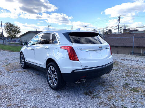 2017 Cadillac XT5 Premium Luxury