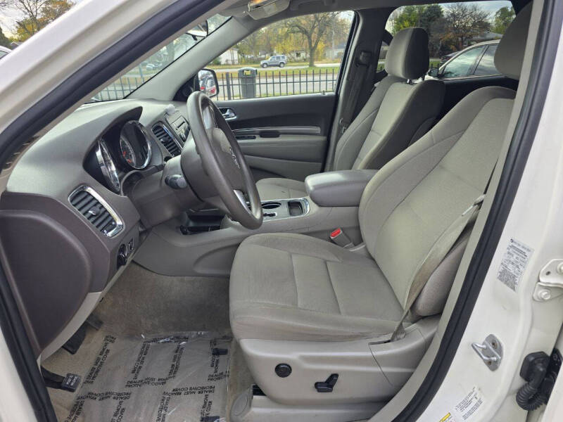 2012 Dodge Durango SXT