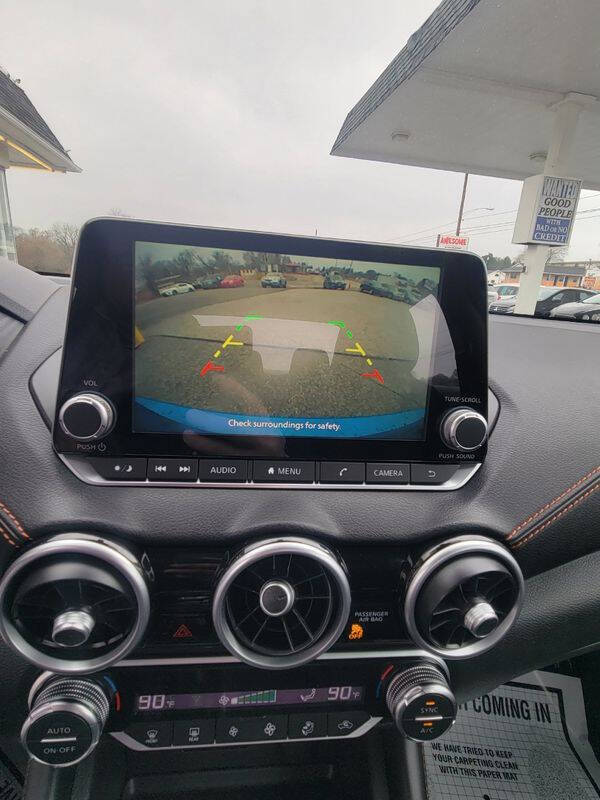 2021 Nissan Sentra SR