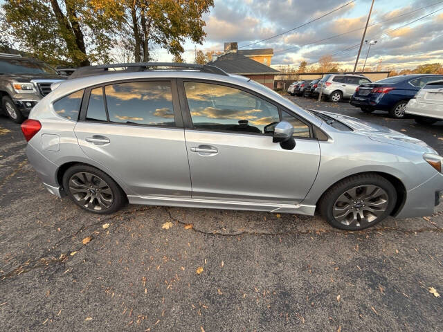 2015 Subaru Impreza for sale at Rochester Imports LLC in Webster, NY