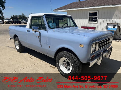 1976 International Scout for sale at B & B Auto Sales in Brookings SD