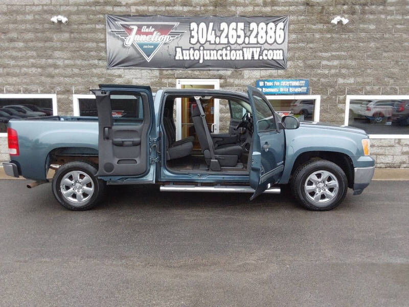 2013 GMC Sierra 1500 SLE