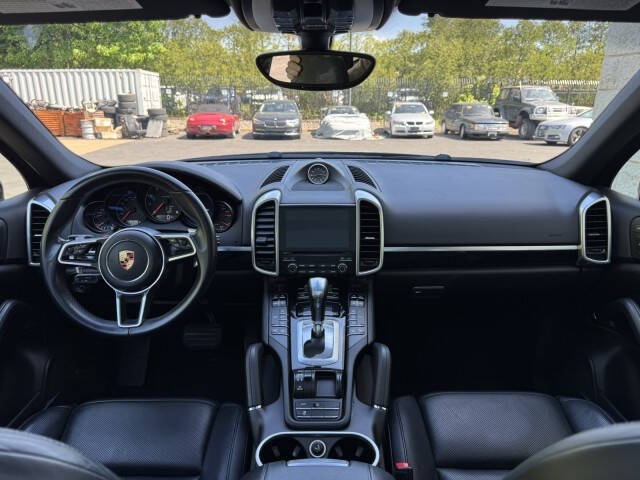 2018 Porsche Cayenne