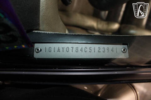 1982 Chevrolet Corvette Collector Edition