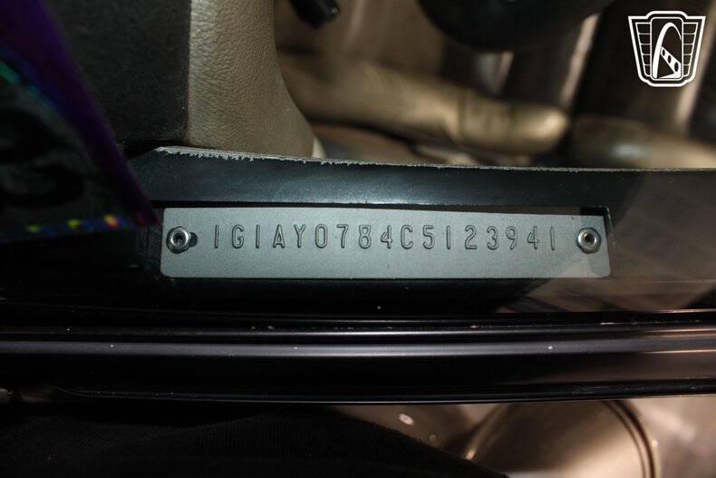 1982 Chevrolet Corvette Collector Edition