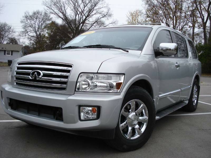 2006 Infiniti QX56 for sale at A & A IMPORTS OF TN in Madison TN