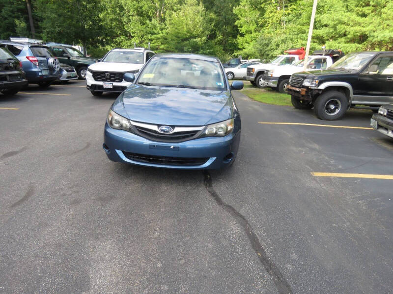 2010 Subaru Impreza 2.5i's photo