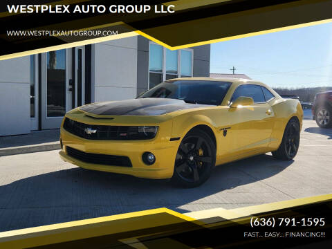 2012 Chevrolet Camaro for sale at WESTPLEX AUTO GROUP LLC in Wright City MO