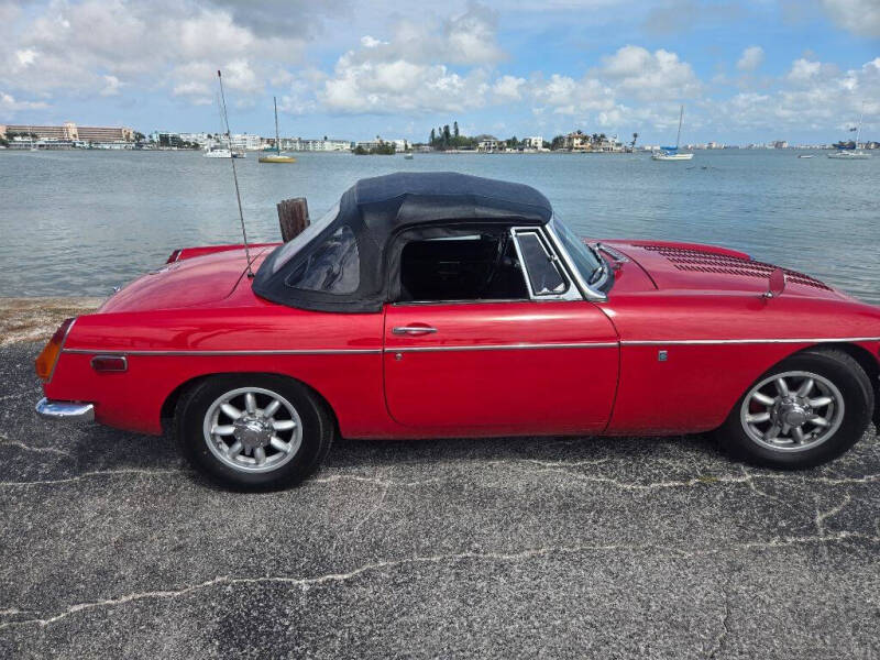 1971 MG MGB