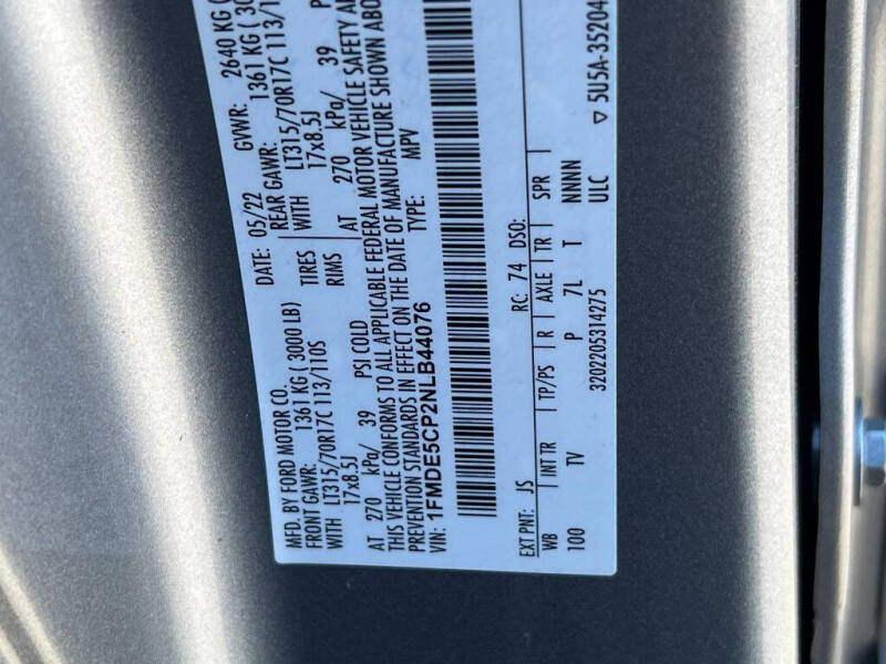 2022 Ford Bronco Wildtrak Advanced