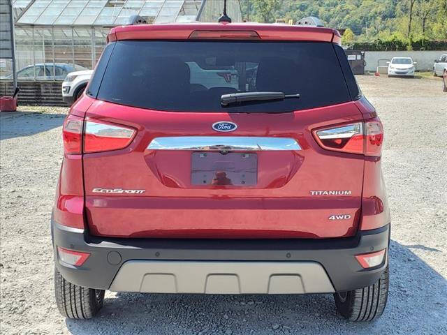 2021 Ford EcoSport for sale at Tri State Auto Sales in Cincinnati, OH