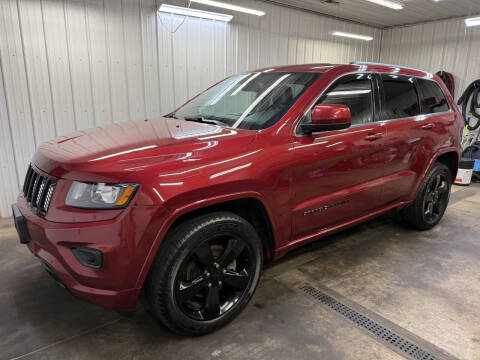 2015 Jeep Grand Cherokee Altitude