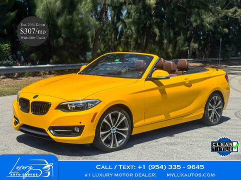 2017 BMW 2 Series 230i