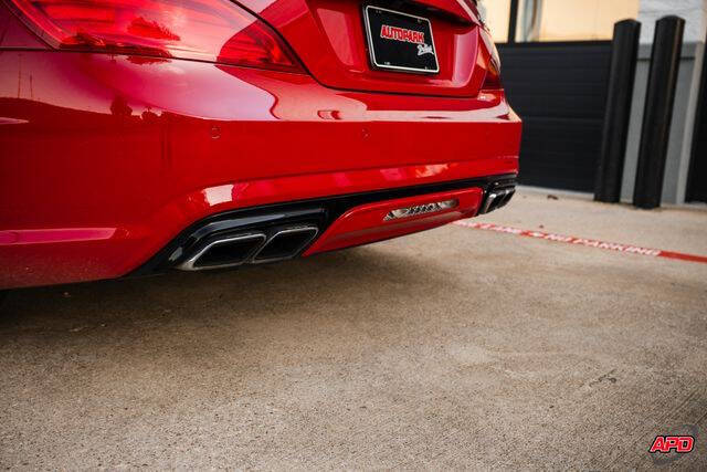 2013 Mercedes-Benz SL-Class SL 63 AMG