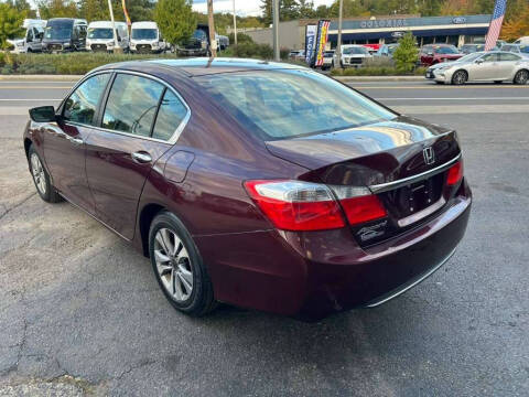 2014 Honda Accord LX