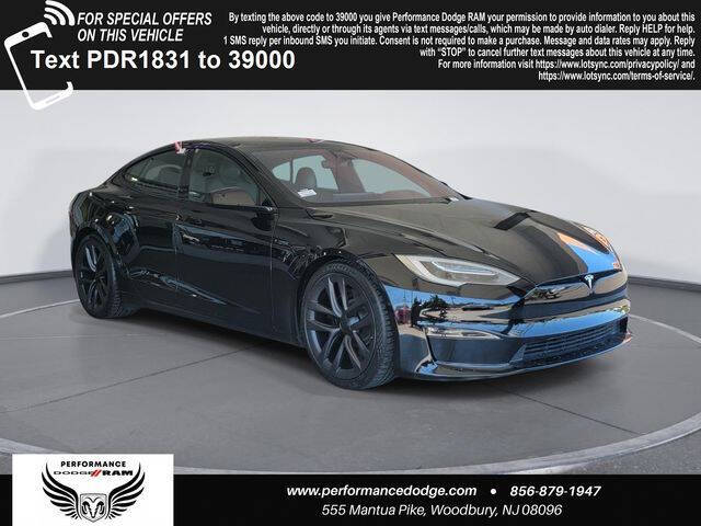 2021 Tesla Model S Plaid
