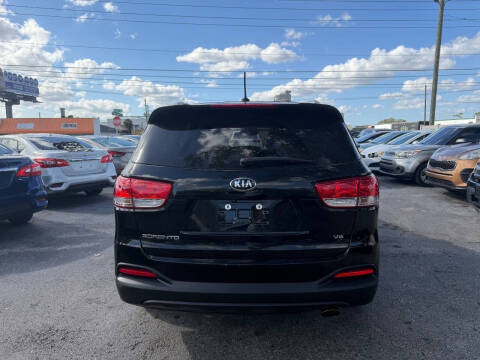 2017 Kia Sorento LX V6