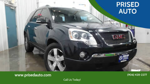 2012 GMC Acadia for sale at 906 Motors in Gladstone MI