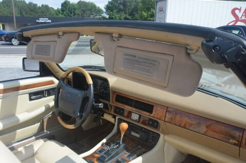 1996 Jaguar XJ-Series XJS