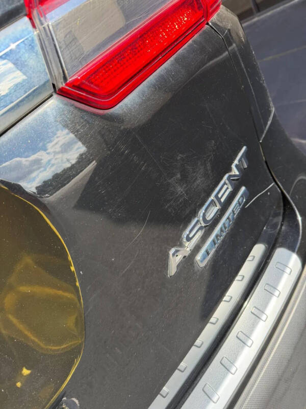 2020 Subaru Ascent Limited 7-Passenger