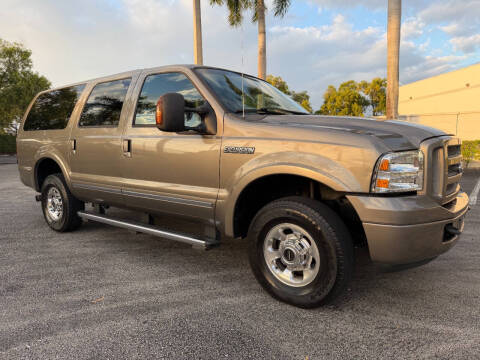 2005 Ford Excursion Limited