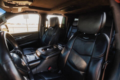 2016 Cadillac Escalade Platinum