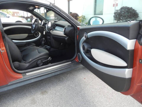 2012 MINI Cooper Coupe