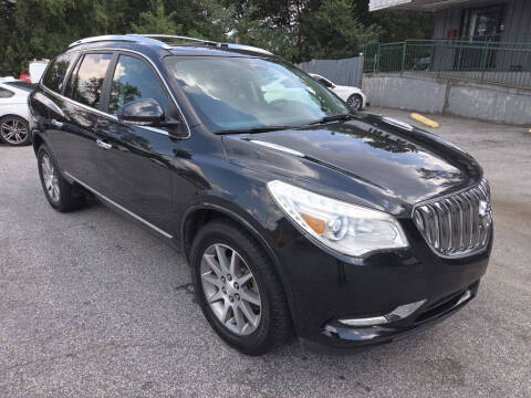 2015 Buick Enclave Leather