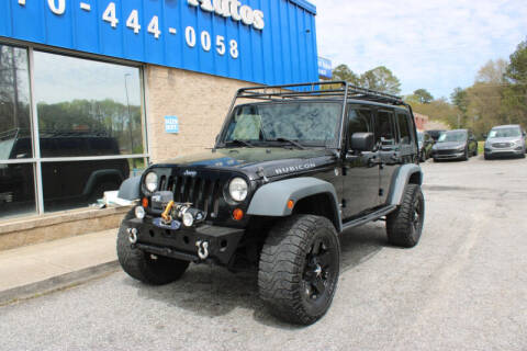 2008 Jeep Wrangler Unlimited for sale at 1st Choice Autos in Smyrna GA