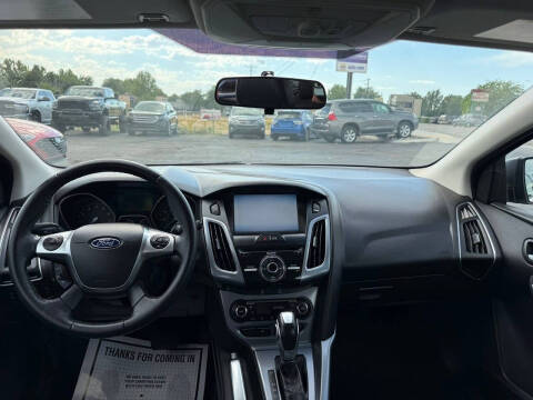 2014 Ford Focus Titanium