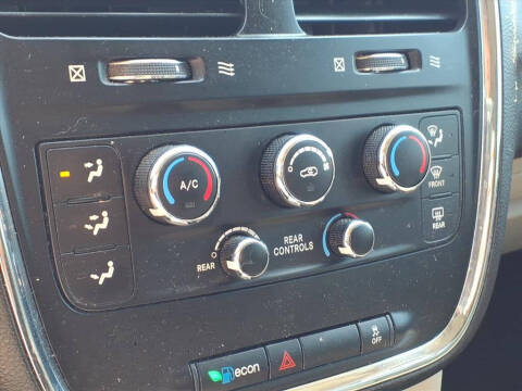 2017 Dodge Grand Caravan SE