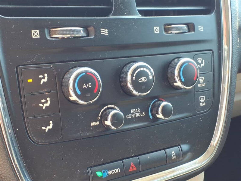 2017 Dodge Grand Caravan SE