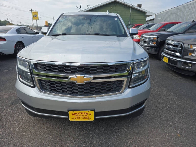 2016 Chevrolet Suburban LT