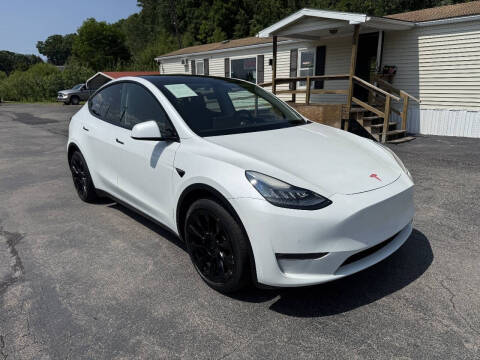 2021 Tesla Model Y Standard Range