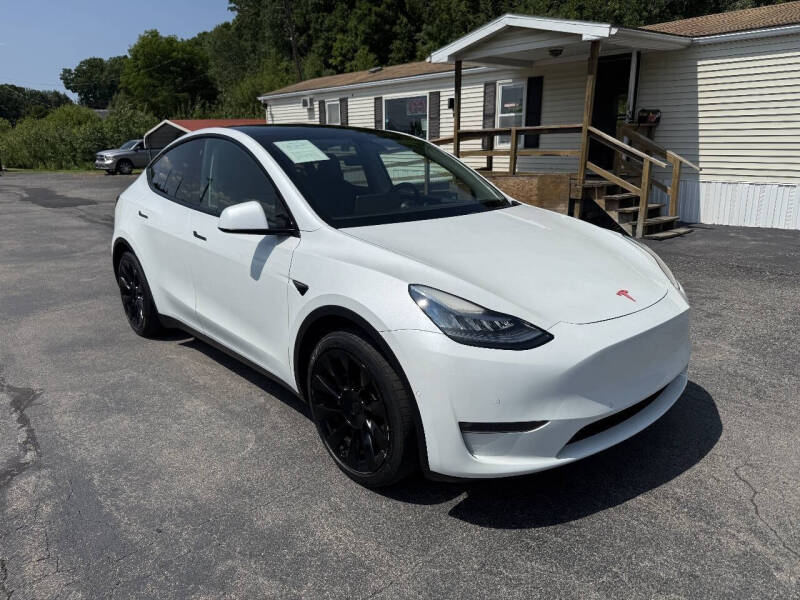 2021 Tesla Model Y Standard Range