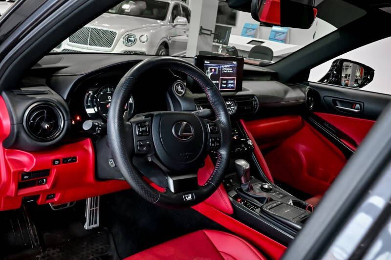 2023 Lexus IS 350 F SPORT
