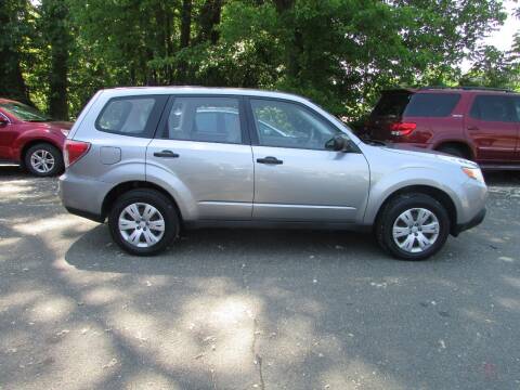 2010 Subaru Forester for sale at Nutmeg Auto Wholesalers Inc in East Hartford CT