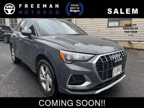 2020 Audi Q3 quattro Premium 45 TFSI