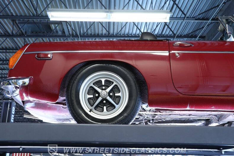1974 MG MGB